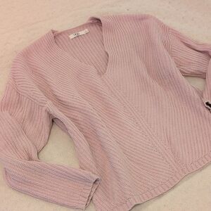 Ugg Cotton Stitch V Neck Sweater